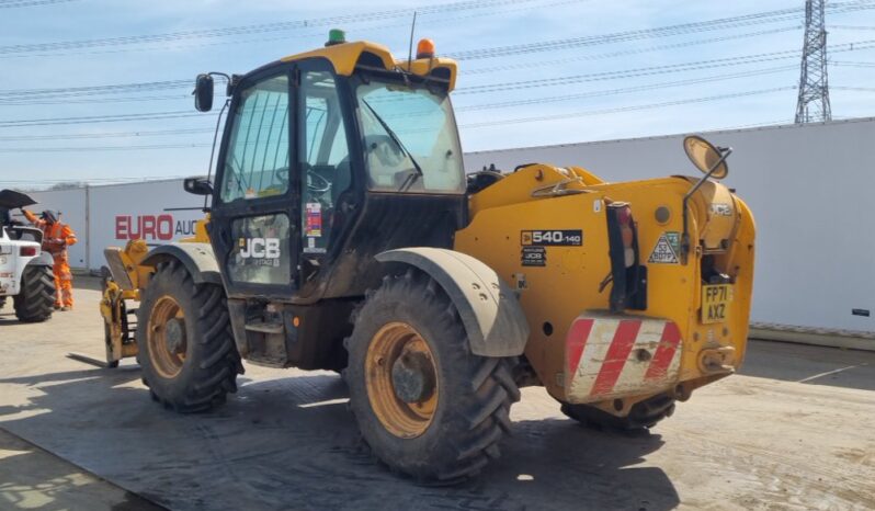 2022 JCB 540-140 Hi Viz Telehandlers For Auction: Leeds, UK – 30th April, 1st, 2nd & 3rd May 25 full