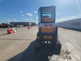 2020 Bobcat E27Z Mini Excavators For Auction: Leeds, UK – 30th April, 1st, 2nd & 3rd May 25 full