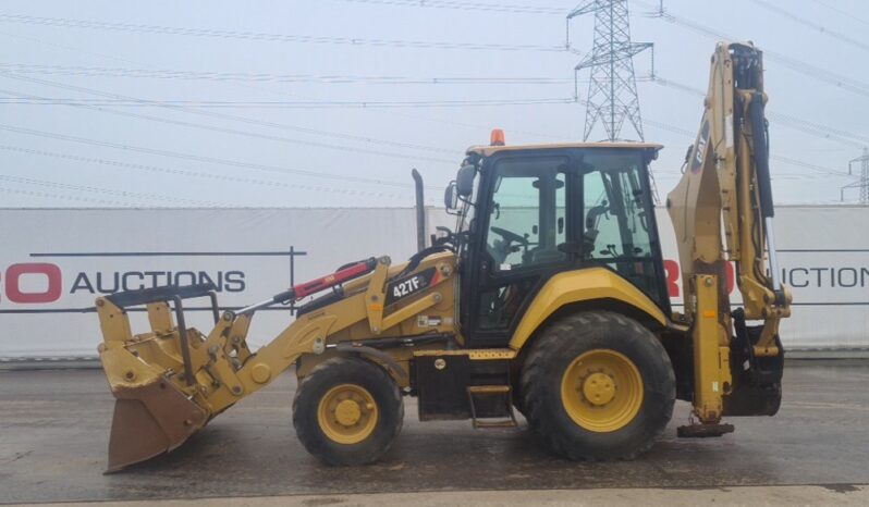 2017 CAT 427F2 Backhoe Loaders For Auction: Leeds, UK – 30th April, 1st, 2nd & 3rd May 25 full