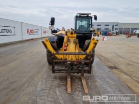 2018 JCB 540-140 Hi Viz Telehandlers For Auction: Leeds, UK – 30th April, 1st, 2nd & 3rd May 25 full