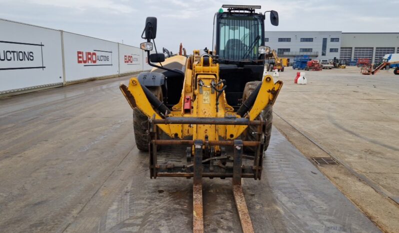 2018 JCB 540-140 Hi Viz Telehandlers For Auction: Leeds, UK – 30th April, 1st, 2nd & 3rd May 25 full