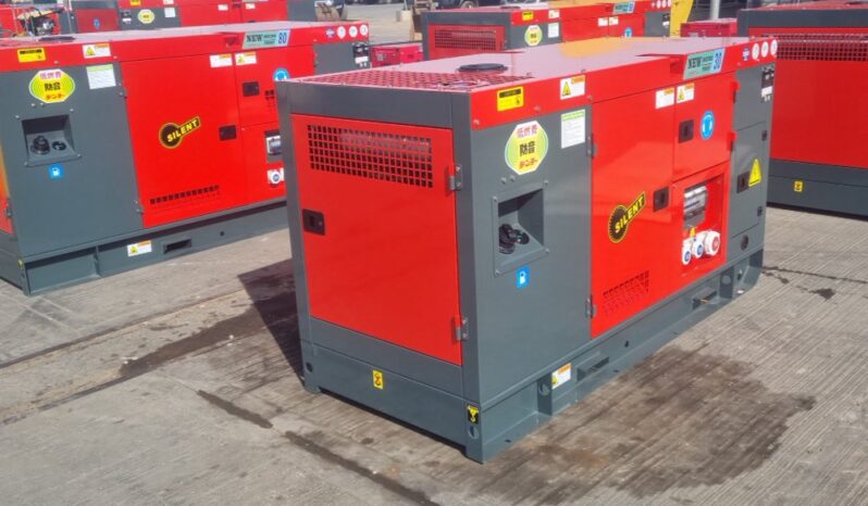 Unused 2025 Ashita Power AG3-30 Generators For Auction: Leeds, UK – 30th April, 1st, 2nd & 3rd May 25 full