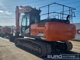 2019 Hitachi ZX210LC-6 20 Ton+ Excavators For Auction: Leeds, UK – 30th April, 1st, 2nd & 3rd May 25 full