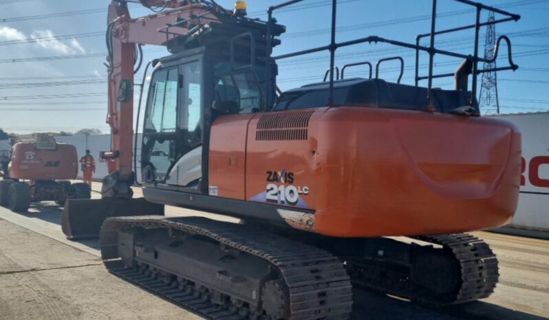 2019 Hitachi ZX210LC-6 20 Ton+ Excavators For Auction: Leeds, UK – 30th April, 1st, 2nd & 3rd May 25 full