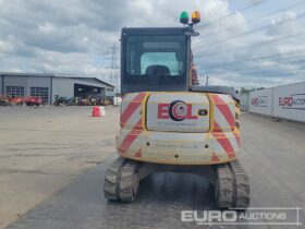 2022 Kobelco SK58SRX-7 Mini Excavators For Auction: Leeds, UK – 30th April, 1st, 2nd & 3rd May 25 full