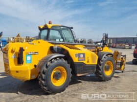 2020 JCB 540-140 Hi Viz Telehandlers For Auction: Leeds, UK – 30th April, 1st, 2nd & 3rd May 25 full