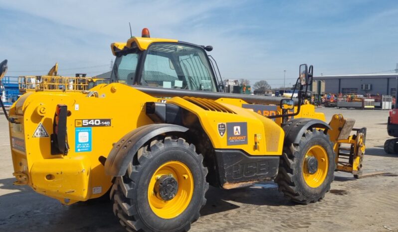 2020 JCB 540-140 Hi Viz Telehandlers For Auction: Leeds, UK – 30th April, 1st, 2nd & 3rd May 25 full