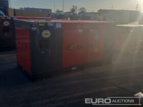 Unused 2025 Ashita Power AG3-110 Generators For Auction: Leeds, UK – 30th April, 1st, 2nd & 3rd May 25 full