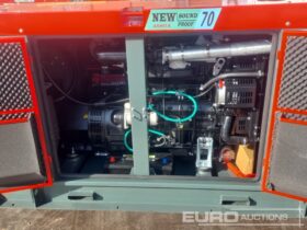 Unused 2025 Ashita Power AG3-70 Generators For Auction: Leeds, UK – 30th April, 1st, 2nd & 3rd May 25 full