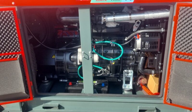 Unused 2025 Ashita Power AG3-70 Generators For Auction: Leeds, UK – 30th April, 1st, 2nd & 3rd May 25 full