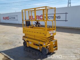 2014 Haulotte Optimum 8 Manlifts For Auction: Leeds, UK – 30th April, 1st, 2nd & 3rd May 25 full