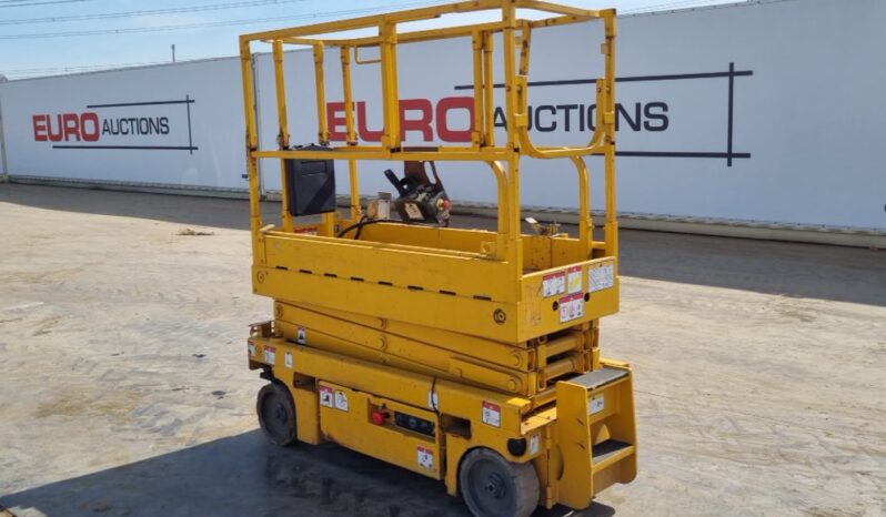 2014 Haulotte Optimum 8 Manlifts For Auction: Leeds, UK – 30th April, 1st, 2nd & 3rd May 25 full