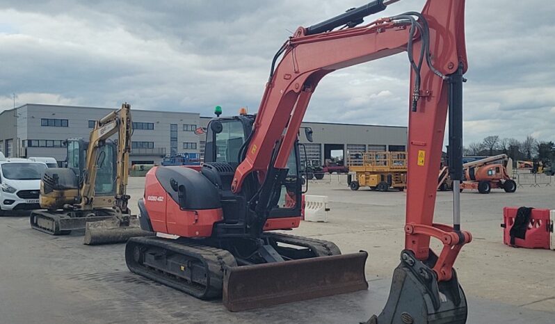 2021 Kubota KX080-4A2 6 Ton+ Excavators For Auction: Leeds, UK – 30th April, 1st, 2nd & 3rd May 25 full