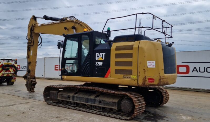 2017 CAT 320FL 20 Ton+ Excavators For Auction: Leeds, UK – 30th April, 1st, 2nd & 3rd May 25 full