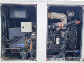 Aggreko 125kVA Generator, Cummins Engine (Parts Missing) (Spares) Generators For Auction: Leeds, UK – 30th April, 1st, 2nd & 3rd May 25 full