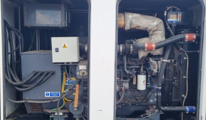 Aggreko 125kVA Generator, Cummins Engine (Parts Missing) (Spares) Generators For Auction: Leeds, UK – 30th April, 1st, 2nd & 3rd May 25 full
