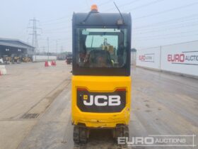 2019 JCB 19C-1 Mini Excavators For Auction: Leeds, UK – 30th April, 1st, 2nd & 3rd May 25 full