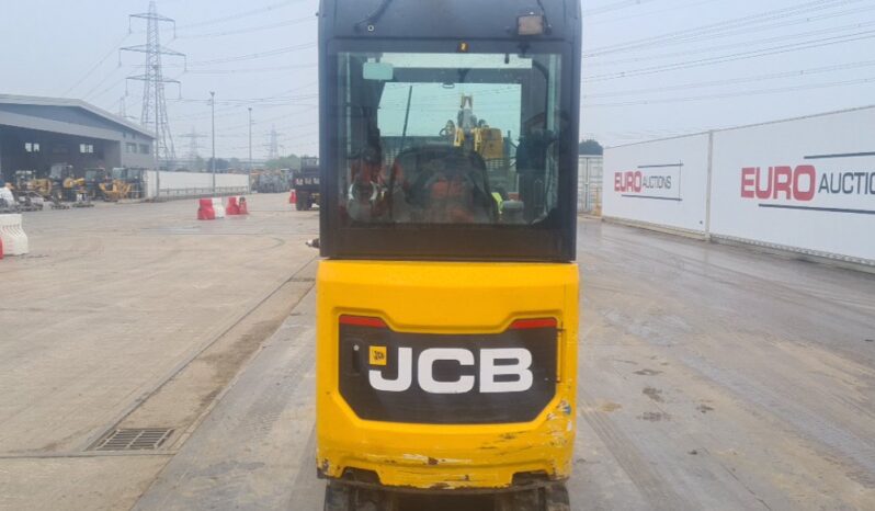 2019 JCB 19C-1 Mini Excavators For Auction: Leeds, UK – 30th April, 1st, 2nd & 3rd May 25 full
