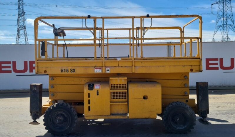 2014 Haulotte H15SDX Manlifts For Auction: Leeds, UK – 30th April, 1st, 2nd & 3rd May 25 full