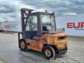 Mitsubishi FD35 Forklifts For Auction: Leeds, UK – 30th April, 1st, 2nd & 3rd May 25 full