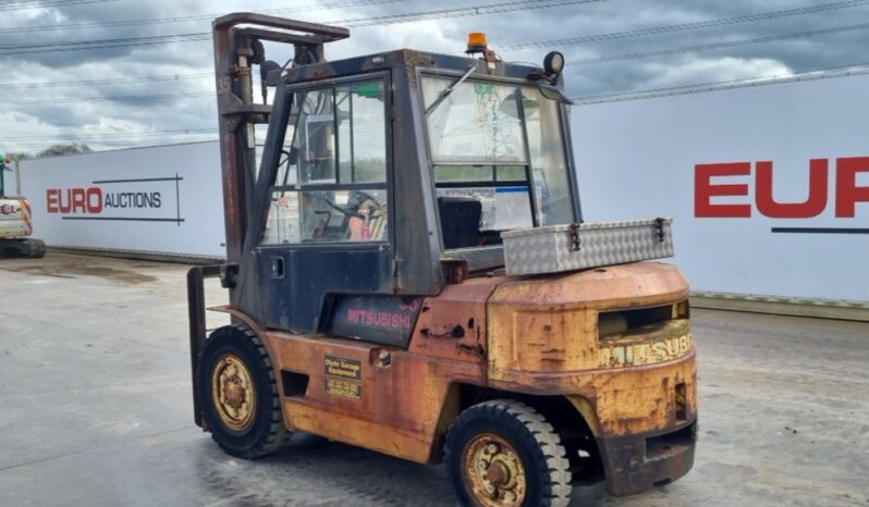Mitsubishi FD35 Forklifts For Auction: Leeds, UK – 30th April, 1st, 2nd & 3rd May 25 full