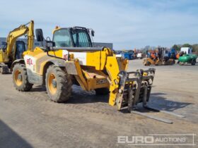 2022 JCB 540-140 Hi Viz Telehandlers For Auction: Leeds, UK – 30th April, 1st, 2nd & 3rd May 25 full