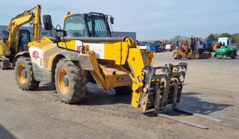 2022 JCB 540-140 Hi Viz Telehandlers For Auction: Leeds, UK – 30th April, 1st, 2nd & 3rd May 25 full