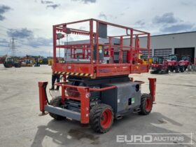 2015 SkyJack SJ6832RT Manlifts For Auction: Leeds, UK – 30th April, 1st, 2nd & 3rd May 25