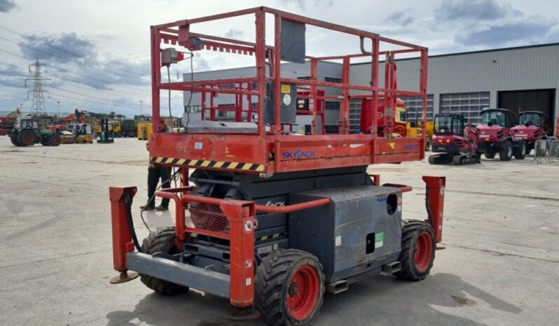 2015 SkyJack SJ6832RT Manlifts For Auction: Leeds, UK – 30th April, 1st, 2nd & 3rd May 25
