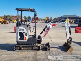 2021 Bobcat E17Z Mini Excavators For Auction: Leeds, UK – 30th April, 1st, 2nd & 3rd May 25 full