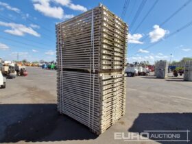 Meva Cross Section to suit Steel Soldiers (2 Bundles of) Asphalt / Concrete Equipment For Auction: Leeds, UK – 30th April, 1st, 2nd & 3rd May 25 full