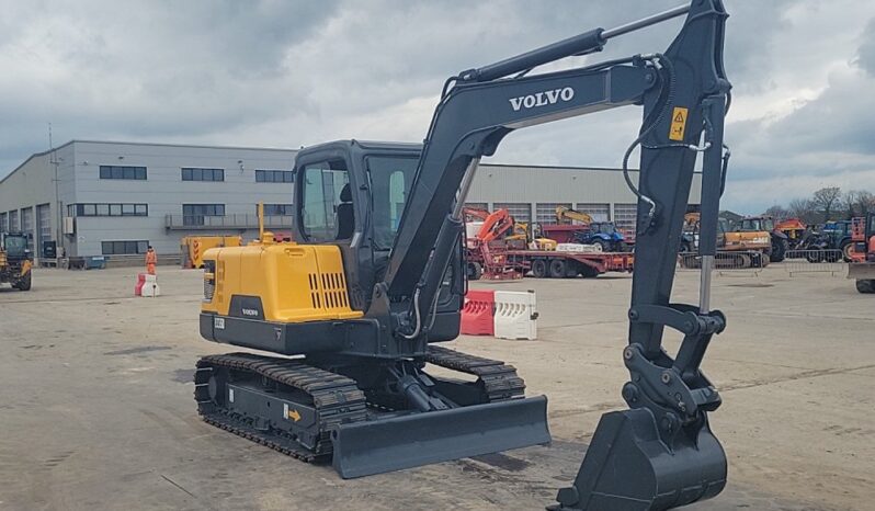 2020 Volvo EC55D Mini Excavators For Auction: Leeds, UK – 30th April, 1st, 2nd & 3rd May 25 full