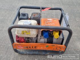 2019 Belle GPX3400 Generators For Auction: Leeds, UK – 30th April, 1st, 2nd & 3rd May 25