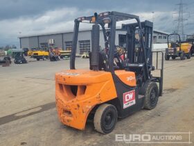 2017 Doosan D30GP Forklifts For Auction: Leeds, UK – 30th April, 1st, 2nd & 3rd May 25 full