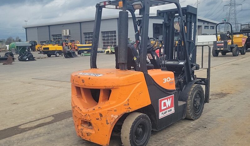 2017 Doosan D30GP Forklifts For Auction: Leeds, UK – 30th April, 1st, 2nd & 3rd May 25 full