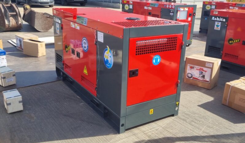 Unused 2025 Ashita Power AG3-50 Generators For Auction: Leeds, UK – 30th April, 1st, 2nd & 3rd May 25 full