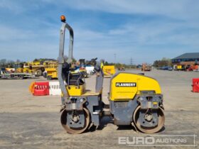 2017 Dynapac CC1200 Rollers For Auction: Leeds, UK – 30th April, 1st, 2nd & 3rd May 25 full