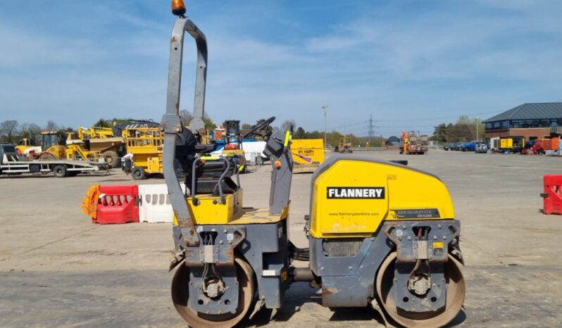 2017 Dynapac CC1200 Rollers For Auction: Leeds, UK – 30th April, 1st, 2nd & 3rd May 25 full