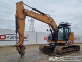 2016 Case CX235C SR 20 Ton+ Excavators For Auction: Leeds, UK – 30th April, 1st, 2nd & 3rd May 25