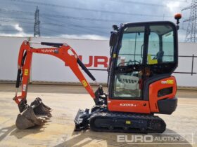2023 Kubota KX019-4 Mini Excavators For Auction: Leeds, UK – 30th April, 1st, 2nd & 3rd May 25 full