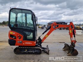 2021 Kubota KX015-4 Mini Excavators For Auction: Leeds, UK – 30th April, 1st, 2nd & 3rd May 25 full