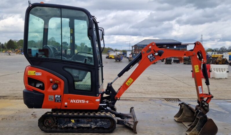 2021 Kubota KX015-4 Mini Excavators For Auction: Leeds, UK – 30th April, 1st, 2nd & 3rd May 25 full
