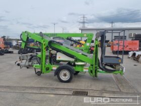 2015 Niftylift 120TPE Manlifts For Auction: Leeds, UK – 30th April, 1st, 2nd & 3rd May 25 full