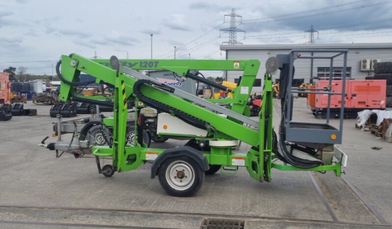 2015 Niftylift 120TPE Manlifts For Auction: Leeds, UK – 30th April, 1st, 2nd & 3rd May 25 full