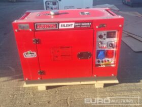 Unused 2024 Ashita Power DG11000SE3 Generators For Auction: Leeds, UK – 30th April, 1st, 2nd & 3rd May 25 full