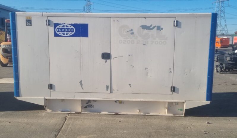 FG Wilson P200-2 Generators For Auction: Leeds, UK – 30th April, 1st, 2nd & 3rd May 25 full