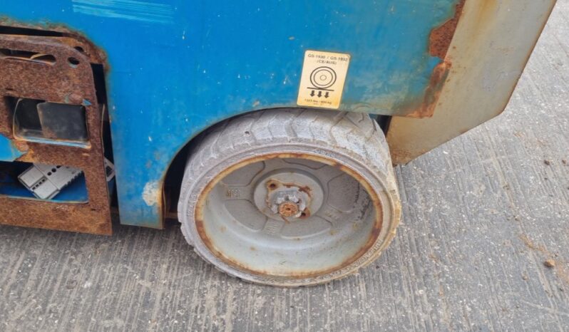 2011 Genie GS1932 Manlifts For Auction: Leeds, UK – 30th April, 1st, 2nd & 3rd May 25 full