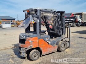 Toyota 52-8FDF20 Forklifts For Auction: Leeds, UK – 30th April, 1st, 2nd & 3rd May 25 full