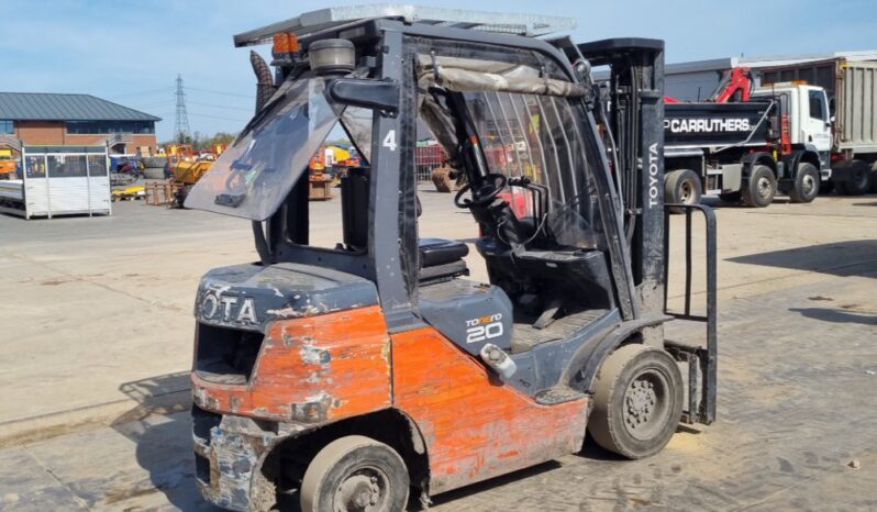 Toyota 52-8FDF20 Forklifts For Auction: Leeds, UK – 30th April, 1st, 2nd & 3rd May 25 full