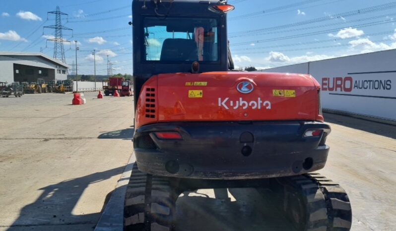 2019 Kubota KX080-4A 6 Ton+ Excavators For Auction: Leeds, UK – 30th April, 1st, 2nd & 3rd May 25 full